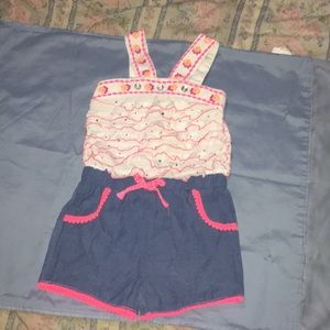 Shorts romper